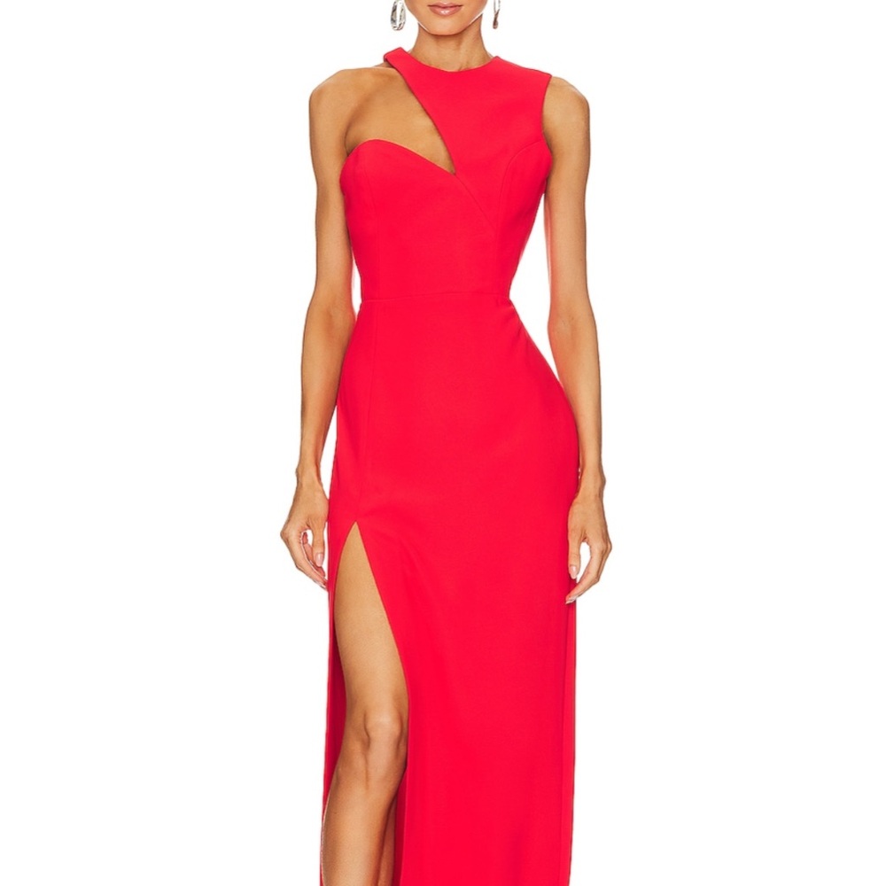 X REVOLVE Gilda Gown in Crimson
Amanda Uprichard